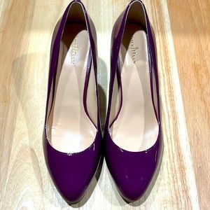 Cole Haan,Women’s size 9B,Patent Leather,Air Margot Pump II,Masquerade (Plum)